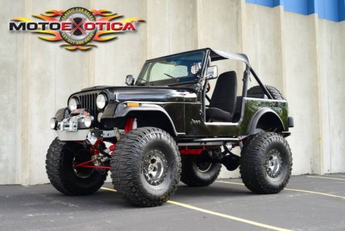 1983 black jeep cj 7