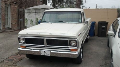 Nice old school truck , mech. sound new exhaust,tires,shocks, runs great