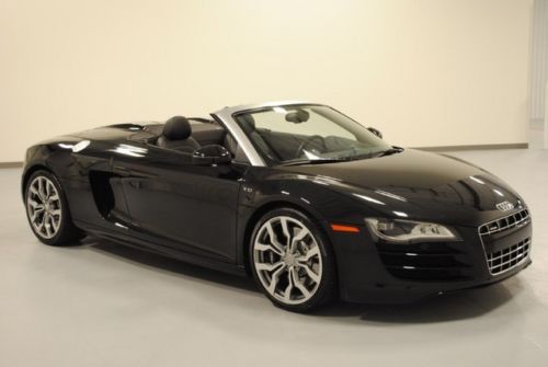 Audi r8 roadster v10 5.2 fsi free shipping 2011 2012