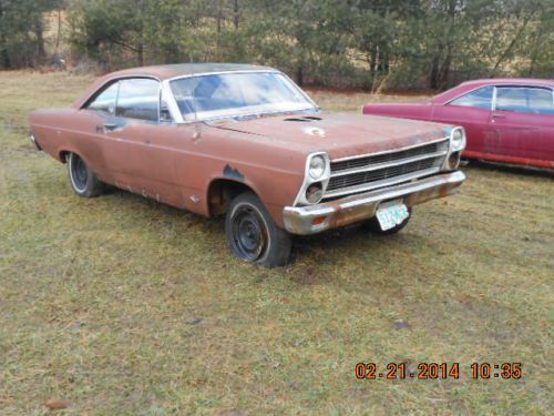 1966 fairlane - rolling body - project car