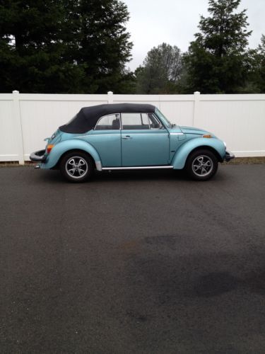 1979 volkswagon karman beetle convertible