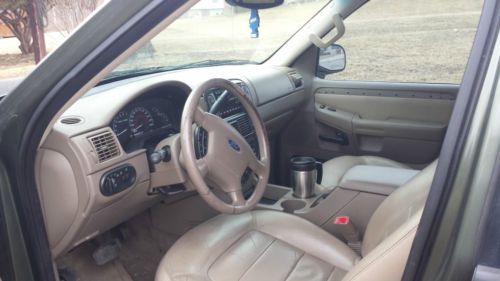 2002 ford explorer limited 4x4