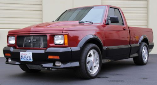 1991 gmc syclone, 86k miles, brand new drivetrain - ready to go!