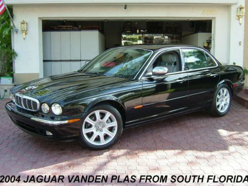 2004 jaguar xj8 vanden pals edition from florida! $4500.00 with a low reserve!