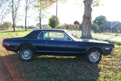 1968 mercury cougar base 4.7l