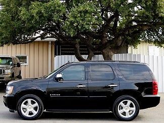 Third row leather remote start navigation dvd sunroof power hatch heated b/u cam