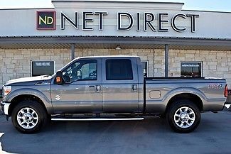 4x4 htd leather sunroof nav power stroke diesel warranty net direct auto texas