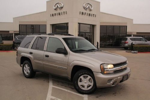 2002 chevrolet rwd suv ls