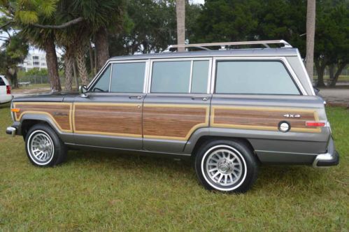 1990 jeep grand wagoneer base sport utility 4-door 5.9l