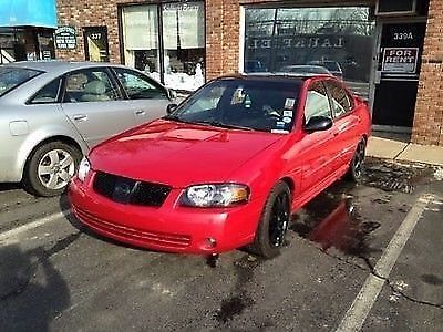 2004 nissan sentra se-r spec v (manual)