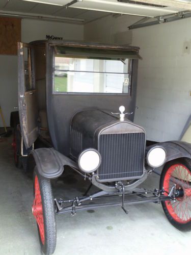 1922 model t coupe