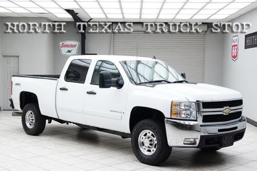 2007 chevy 2500hd diesel 4x4 lt1 leather crew cab