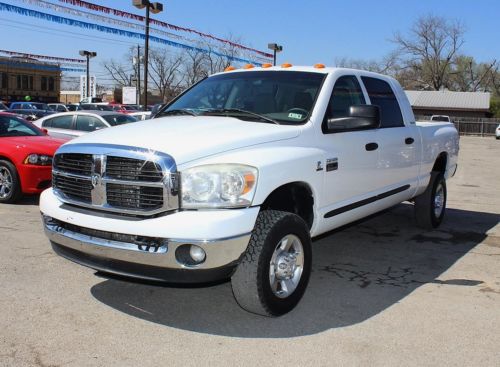 5.9l i6 cummins diesel slt power seat tow package cd mp3 cruise alloy rims 4x4