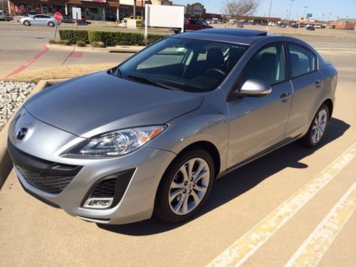 2010 mazda 3 s 2.5l engine ,clean title,34xxx mile