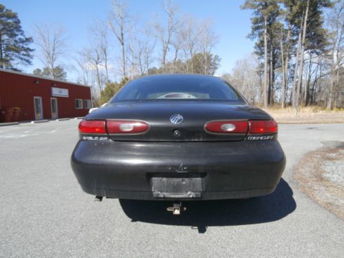 1996 mercury sable 6 cyl reliable family gas mileage economical no reserve