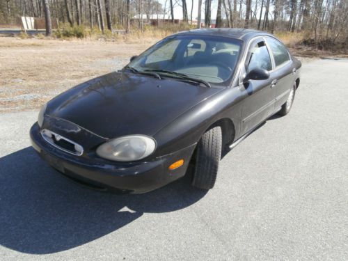 1996 Mercury Sable 6 Cyl Reliable Family Gas Mileage Economical NO RESERVE, image 2