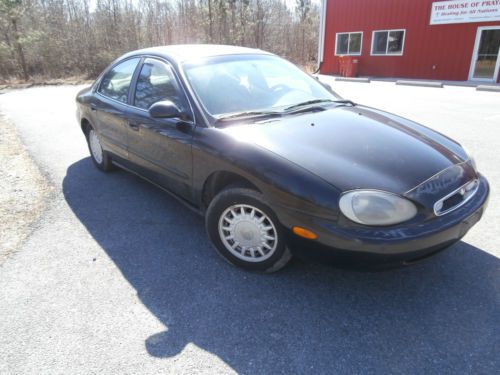 1996 Mercury Sable 6 Cyl Reliable Family Gas Mileage Economical NO RESERVE, image 3