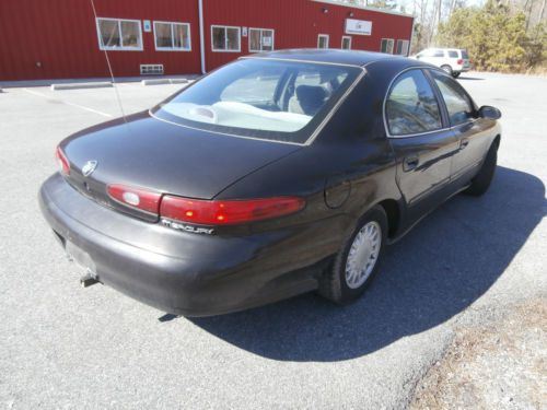 1996 Mercury Sable 6 Cyl Reliable Family Gas Mileage Economical NO RESERVE, image 4