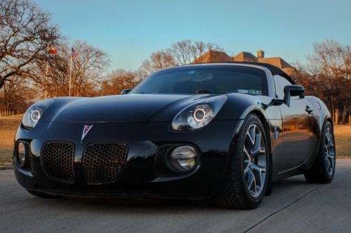 2008 pontiac solstice gxp convertible