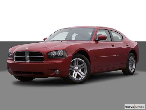 2007 dodge charger base sedan 4-door 2.7l