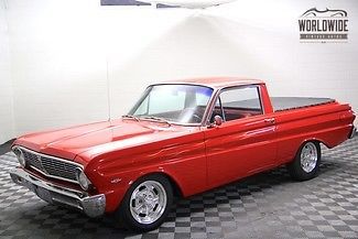 1964 ford ranchero! fully restored and beautiful! v8! must see to appreciate!