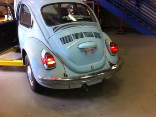 1972 vw beetle