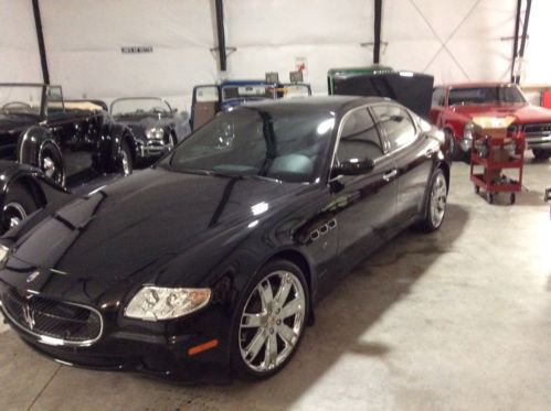 2007 maserati gt quatroporte fully loaded with only 9,900 miles.