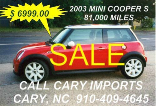 2003 mini cooper