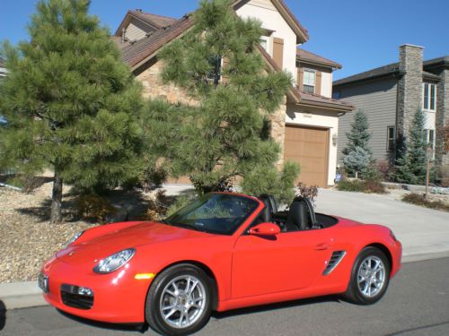 2006 porsche boxster convertible 2-door 2.7l