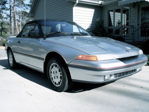1991 mercury capri xr2 convertible 2-door 1.6l