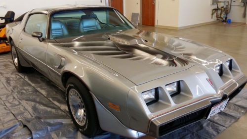 1979 pontiac trans am 10th anniversary edition 400/4spd ws6 fully loaded