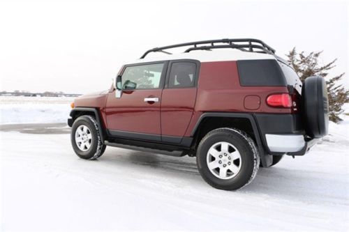 2008 toyota fj cruiser 4x4 for sale~convenience~up grade package 2~beautiful