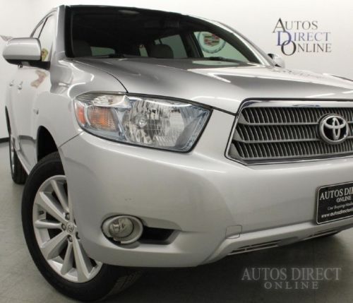 We finance 09 highlander hybrid limited 4wd 1owner heated leather seats jblaudio