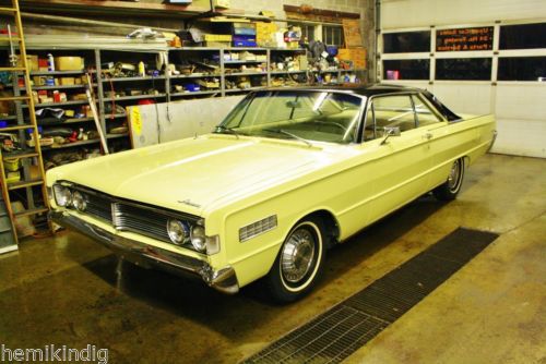 Rare 1966 mercury monterey 390 fe engine vintage ford engine classic fastback