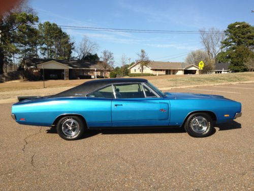 1969 dodge charger r/t 440, numbers matching