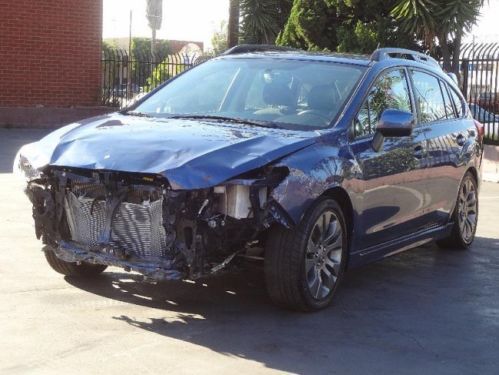 2013 Subaru Impreza 2.0i Sport Limited Wagon Damaged Salvage RUNS! Economical!!, US $6,950.00, image 2