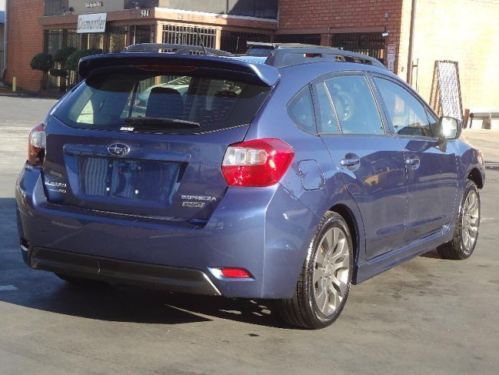 2013 Subaru Impreza 2.0i Sport Limited Wagon Damaged Salvage RUNS! Economical!!, US $6,950.00, image 3