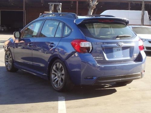 2013 Subaru Impreza 2.0i Sport Limited Wagon Damaged Salvage RUNS! Economical!!, US $6,950.00, image 4