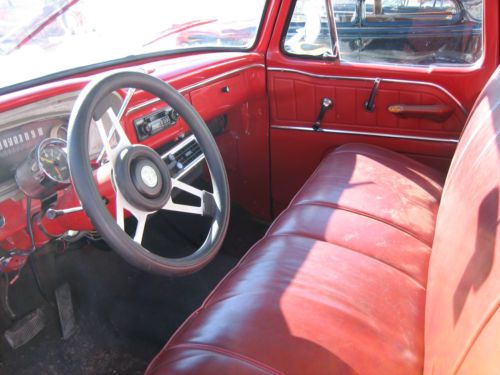 1966 ford p/u short bed