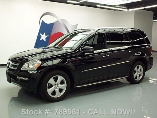 2012 mercedes-benz gl450 4matic awd p1 sunroof nav 17k texas direct auto