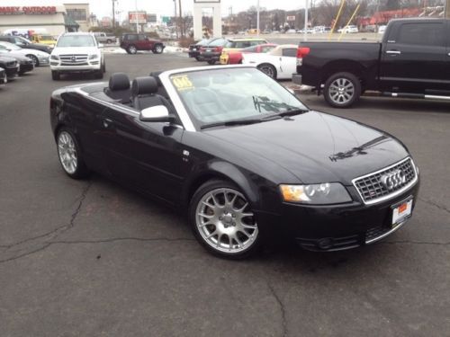 06 audi s4 cabrio finance 4.2l dohc sefi v8 engine 18 bbs ch