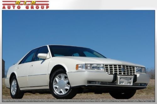1995 seville touring sts 59,000 original miles immaculate 1 owner white diamond!