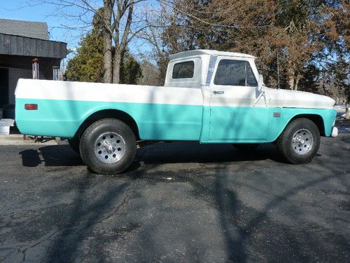 1966 chevy c-20 pickup 43,500 orig miles-no rust
