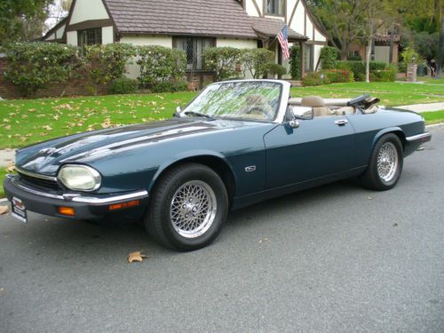 Beautiful california rust free jaguar xjs convertible  excellent condition