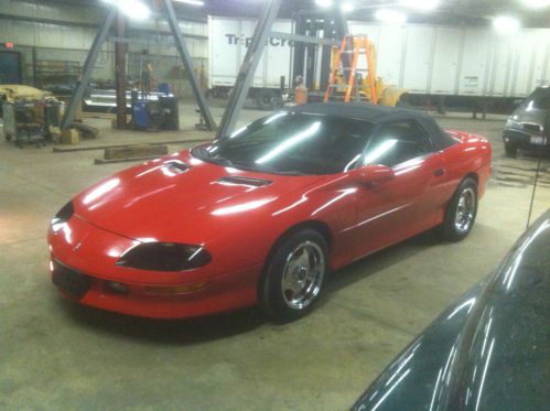 Clean 1995 camaro convertible