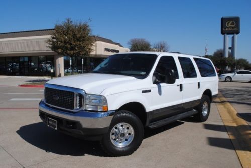 2003 white ford exursion xlt4x4 one owner