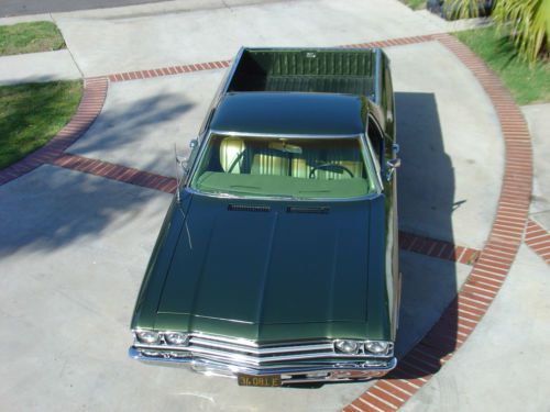 1969 chevy el camino restored ca car 1966 1967 1968 1970 1971 chevelle