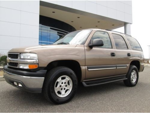 2004 chevrolet tahoe ls 4x4 rear barn doors 1 owner extra clean