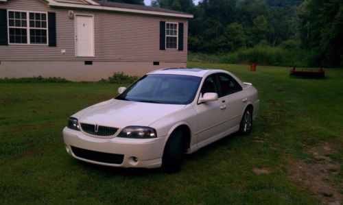 2006 lincoln ls sport sedan 4-door 3.9l