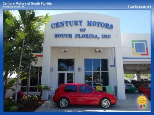 2004 vw gti vr6 2.8l v6 6 speed manual low mileage leather loaded cpo warranty